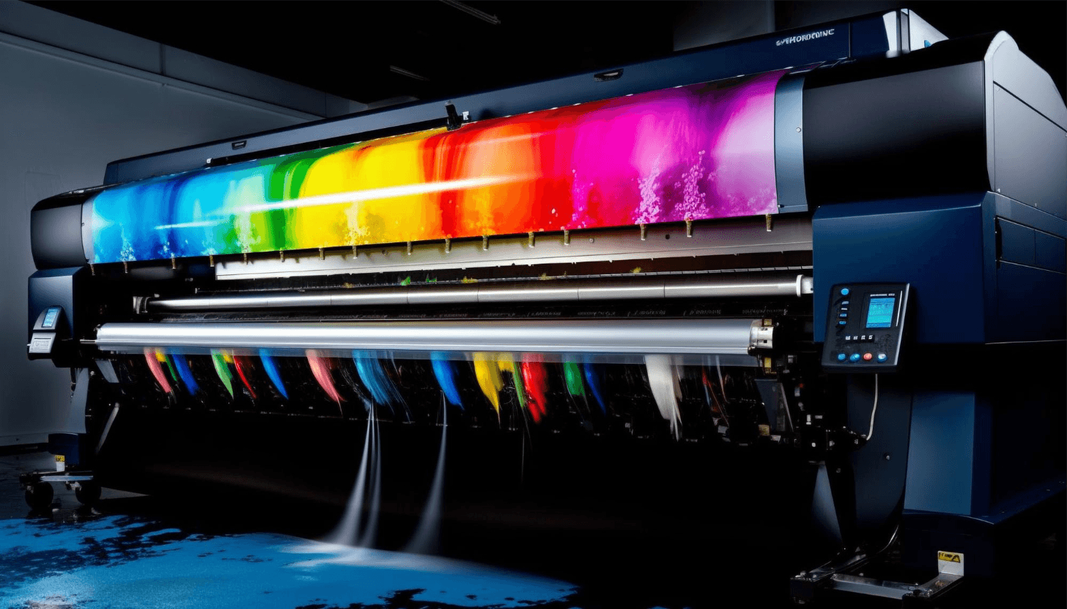 Professional printing services by Printdaily